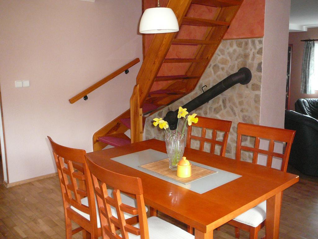 Chalupa Na Kopecku Krasna Lipa Exterior foto